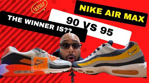 Nike 95 vs 90